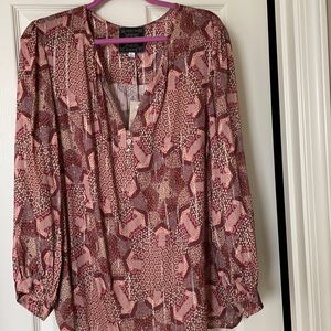 New Johnny Was Peasant Blouse